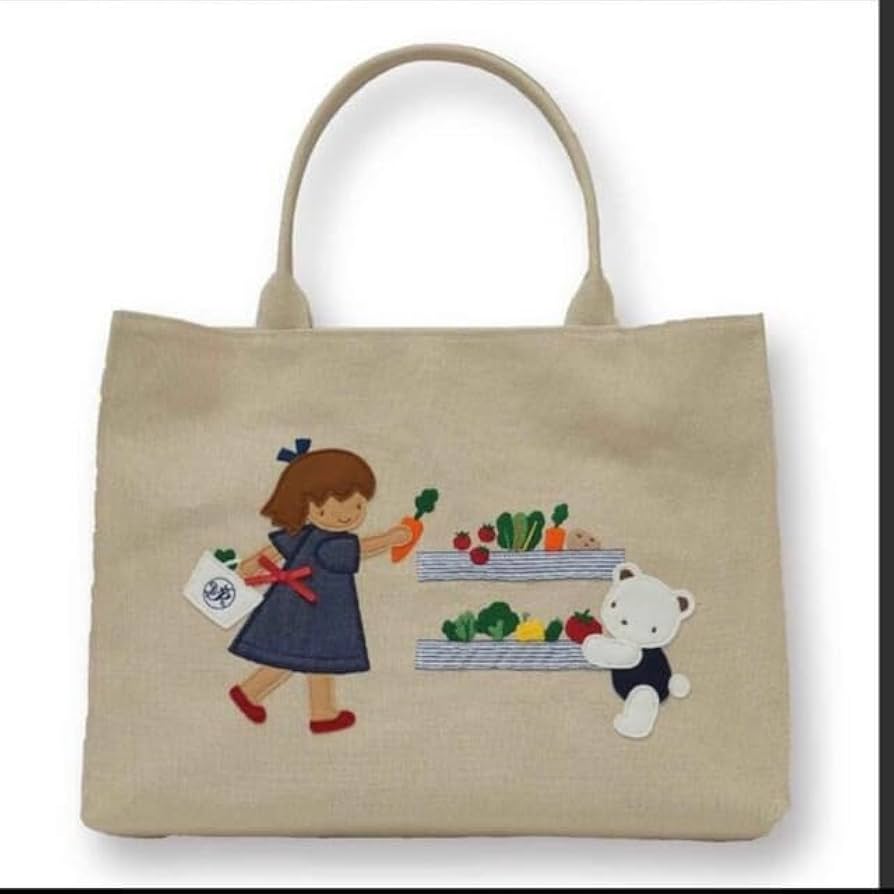 Amazon.co.jp: ファミリア familiar コーワコラボバッグ KOWA 帆布