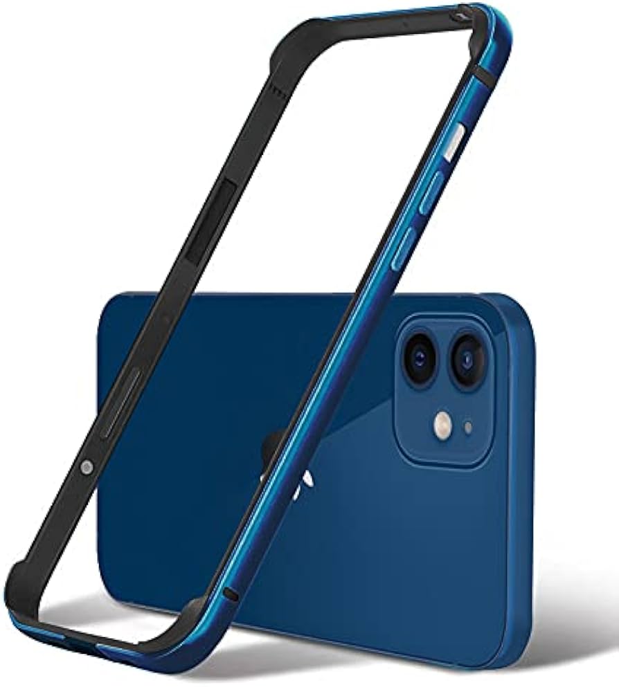 Amazon.co.jp: 【YMXPY】iPhone12 iPhone12Pro アルミバンパーケース