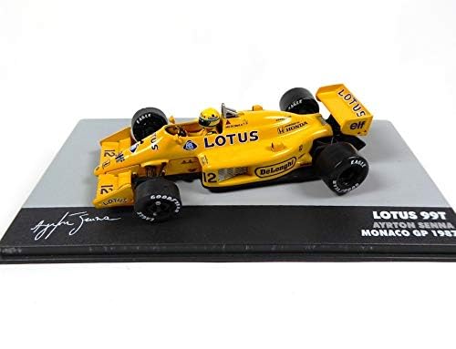 Amazon.com: OPO 10 - Ayrton Senna Lotus 99T # 12 - Winner Monaco