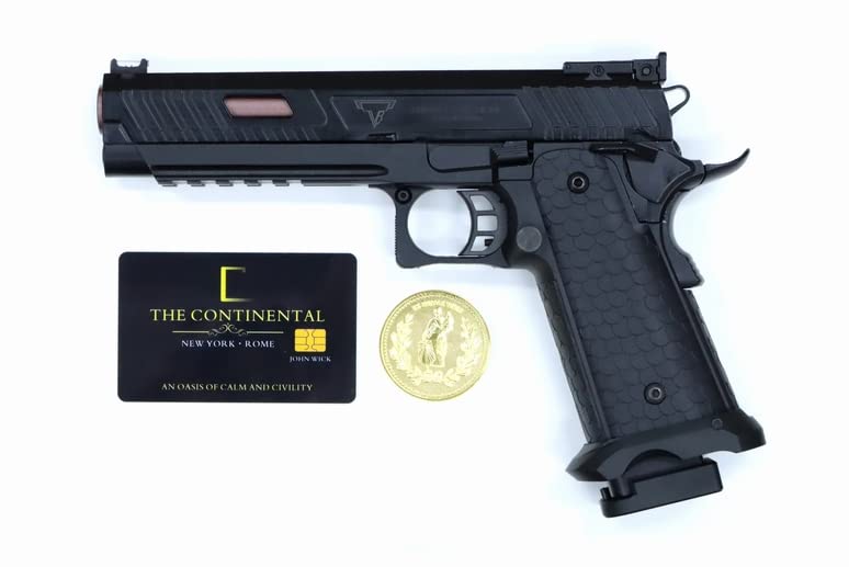 Amazon.co.jp: DOUBLE BELL製 TTI/STIタイプ ハイキャパ 2011 JohnWick