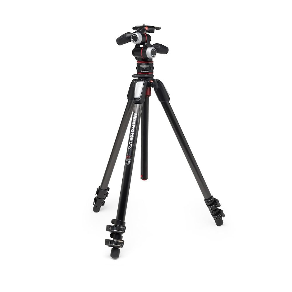 Amazon | マンフロット Manfrotto プロ三脚キット 055 プロカーボン