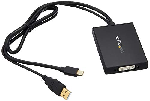 Amazon.co.jp: StarTech.com Mini DisplayPort - デュアルリンクDVI