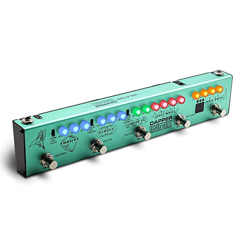 Valeton Multi Effects Guitar Pedal Dapper Indie of Distortion