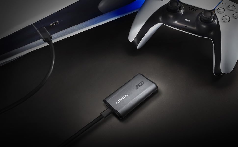 Amazon.co.jp: ADATA SE880 ポータブル SSD 外付 500GB USB 3.2 Gen