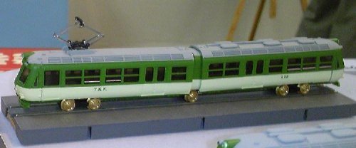 Amazon | Nゲージ NT100 東急 たまでん デハ200形 | 鉄道模型 通販