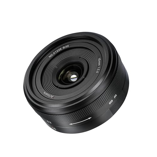 Amazon.co.jp: 7artisans 18mm F5.6 超広角レンズ フルサイズ対応 パン