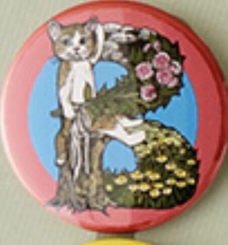 Amazon | ヒグチユウコ ローソン 缶バッジ B キャンディー お菓子