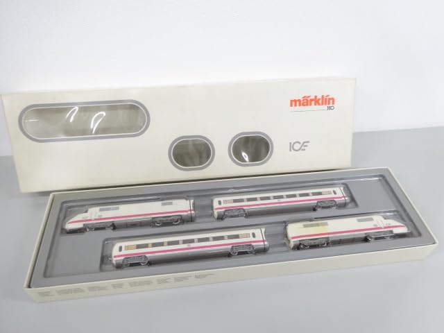Amazon.co.jp: Marklin メルクリン 3371 HOゲージ ドイツ高速鉄道 ICE