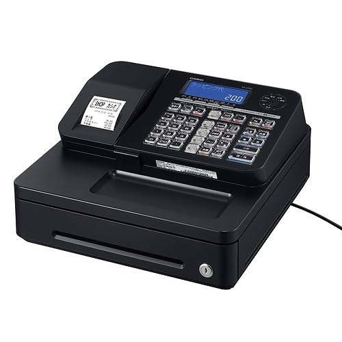 Amazon.co.jp: CASIO 電子レジスター 10部門 1シート Bluetooth対応 SR