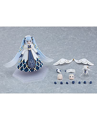 Amazon.co.jp: figma 雪ミク Glowing Snow Ver.