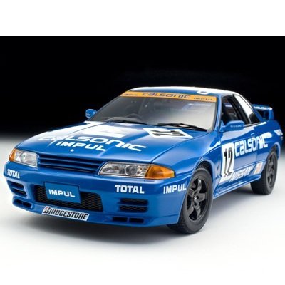 Amazon | 京商オリジナル 1/18 スカイラインGT-R インパル R32