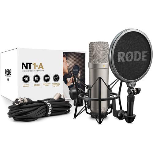 Amazon | Rode NT1-A 完全ボーカルレコーディングソリューション 音響