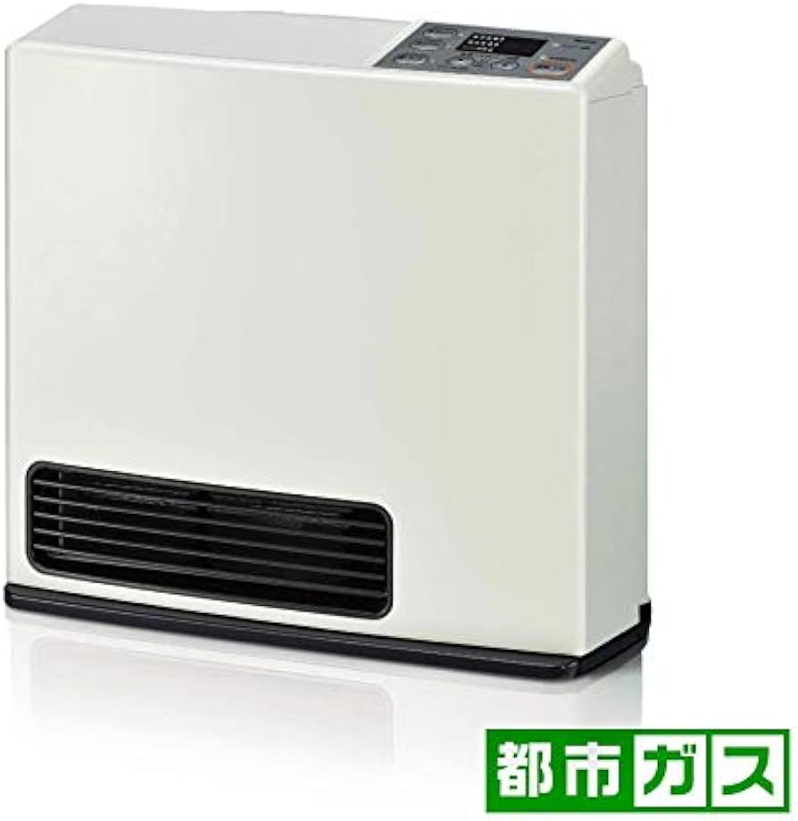 Rinnai ガスファンヒーター RC-33E シルバー Rinnai ガスファン