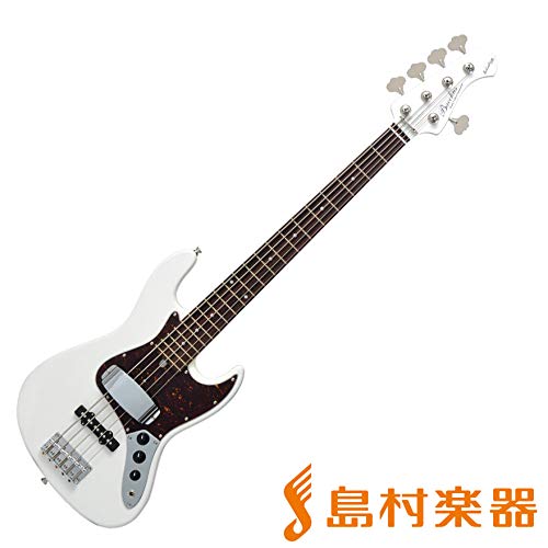 Amazon | Bacchus WL-534/R SWH 5弦エレキベース バッカス | エレキ