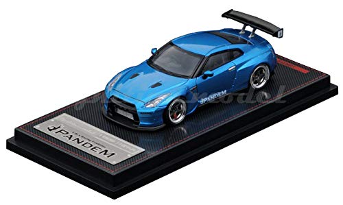 Amazon | ignition model 1/64 パンデム R35 GT-R Blue Metallic 完成