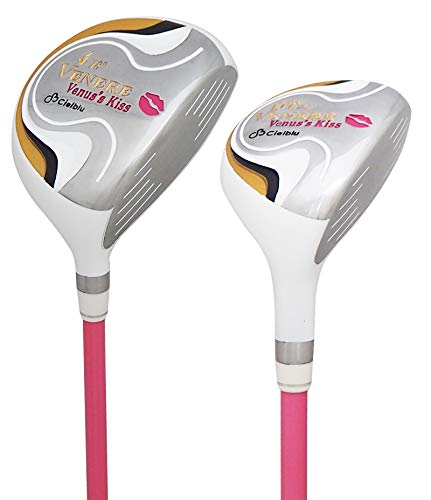Amazon.co.jp: ヴェネレ×シェルブル レディース ゴルフセット クラブ7