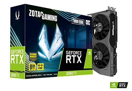 Amazon | ZOTAC Gaming GeForce RTX 3060 Ti ツインエッジ OC LHR 8GB