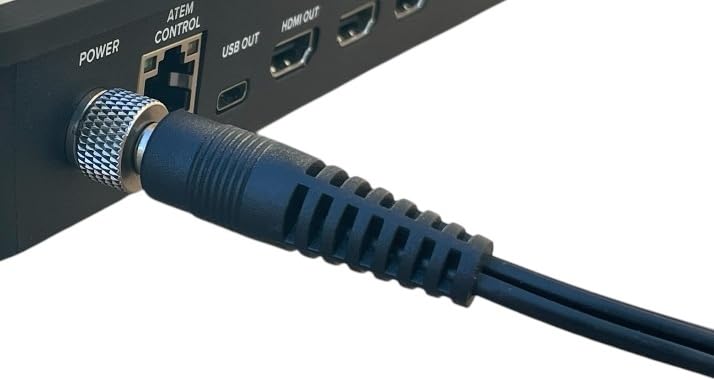 Amazon.com : Threaded Lock AC Adapter Compatible with Blackmagic