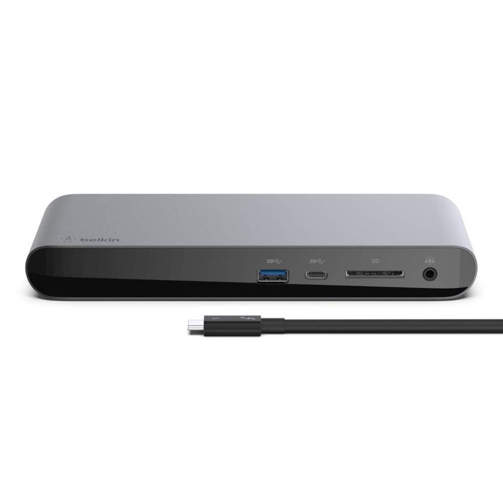 Amazon.com: Belkin Thunderbolt 3 Dock Pro with 2.6 ft Thunderbolt