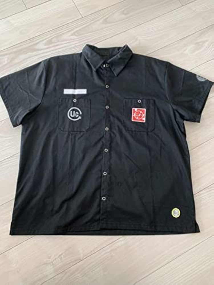 Amazon.co.jp: ユニコーン ファンクラブ限定ワークシャツブラック XL