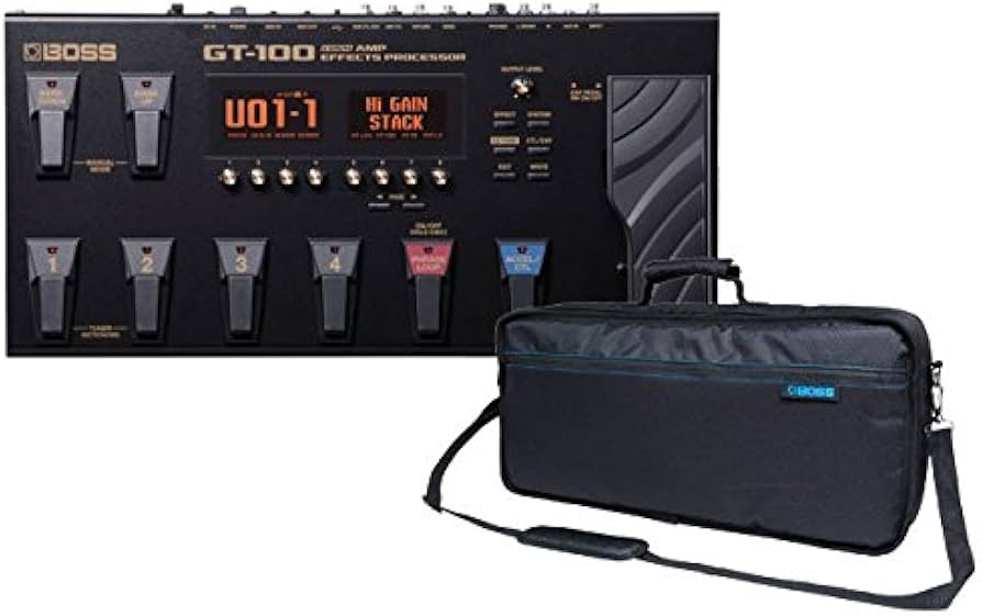 Amazon | BOSS (ボス) GT-100 Version2.0 COSM Amp Effects Processor
