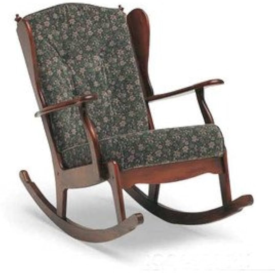 Amazon｜karimoku 布張りロッキングチェアー RC6032FK 国産品 カリモク