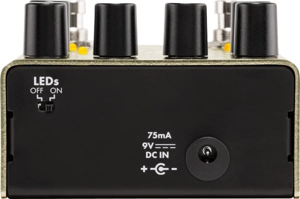 Amazon | Fender エフェクター Compugilist Comp/Distortion | ワウ