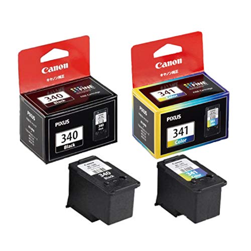 Amazon.co.jp: 【純正品】CANON FINEカートリッジ BC-340(ブラック) +
