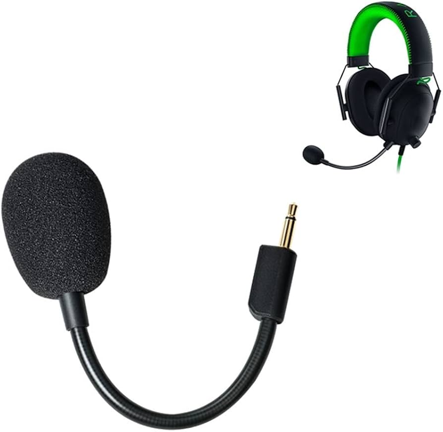 Amazon.co.jp: for Razer BlackShark V2 SE用マイク 交換用マイク 3.5