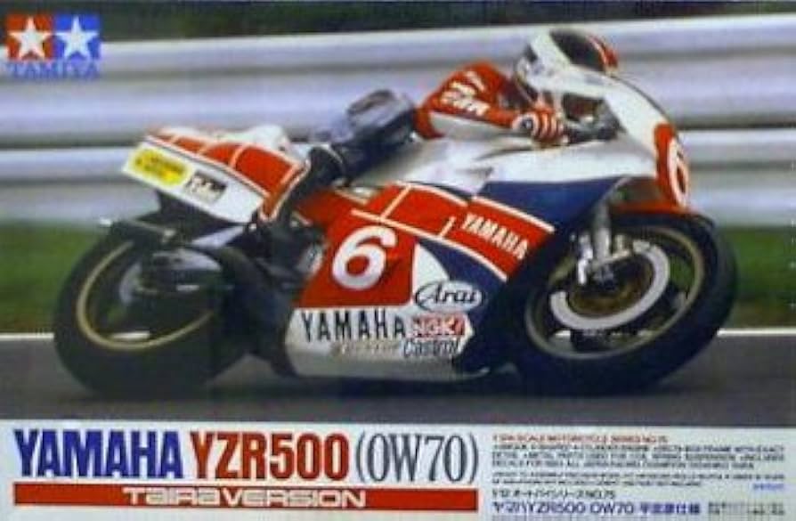 Amazon | タミヤ 1/12 オートバイシリーズ YZR500 (OW70) 平忠彦仕様