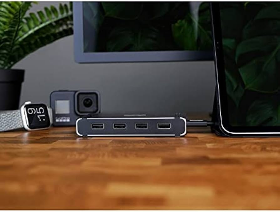 Amazon | CalDigit Thunderbolt 4エレメントハブ ユニバーサルマルチ