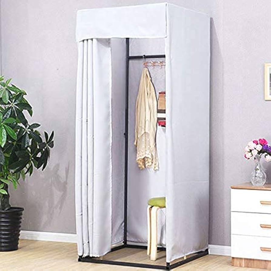 Amazon.co.jp: フィッティングルーム 試着室 簡易 更衣室 ソーシャル