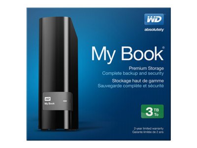 Amazon.com: WD 3TB My Book Desktop External Hard Drive - USB 3.0