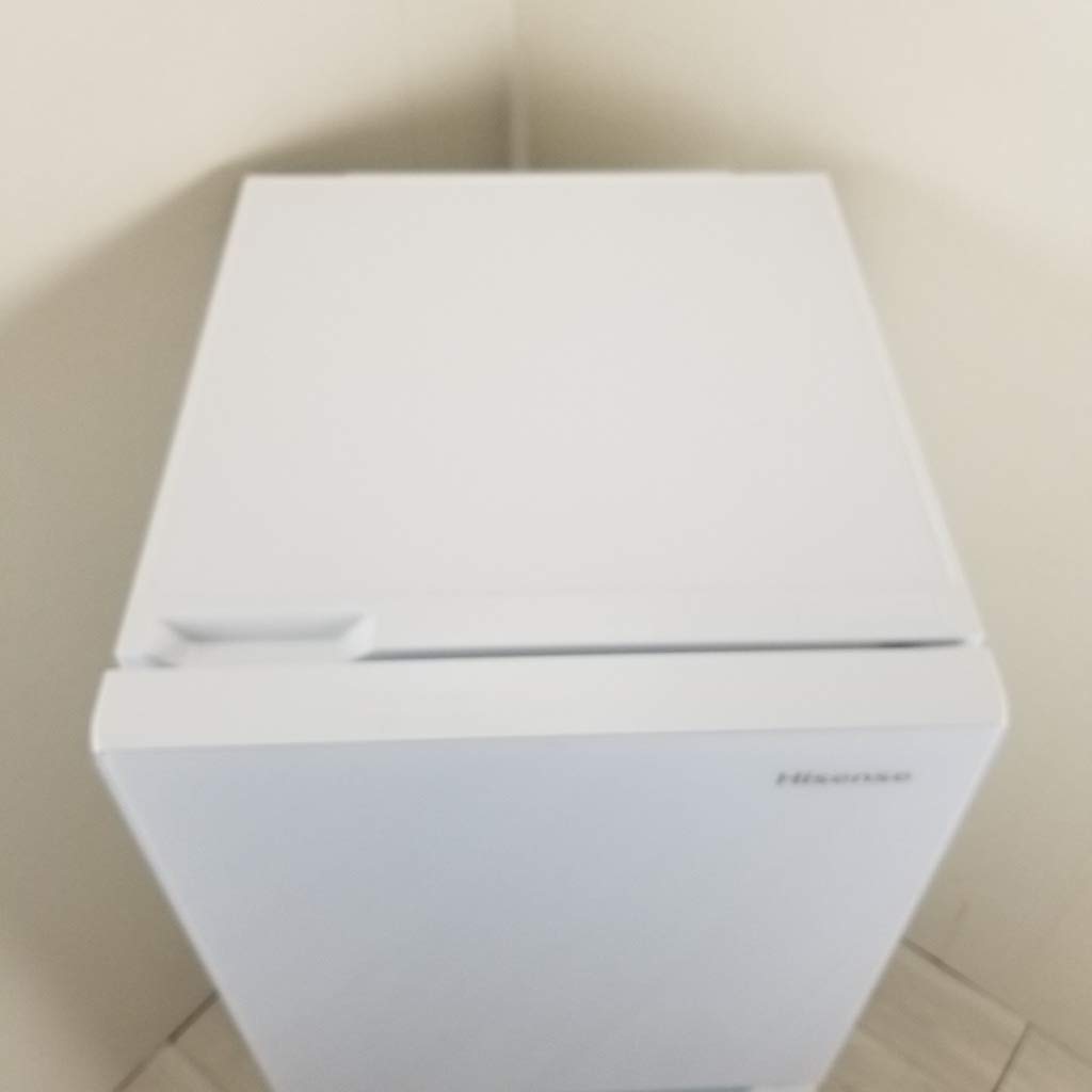 Amazon.co.jp: ハイセンス 2ドア冷蔵庫 （134L） HR-G13A-W ガラス