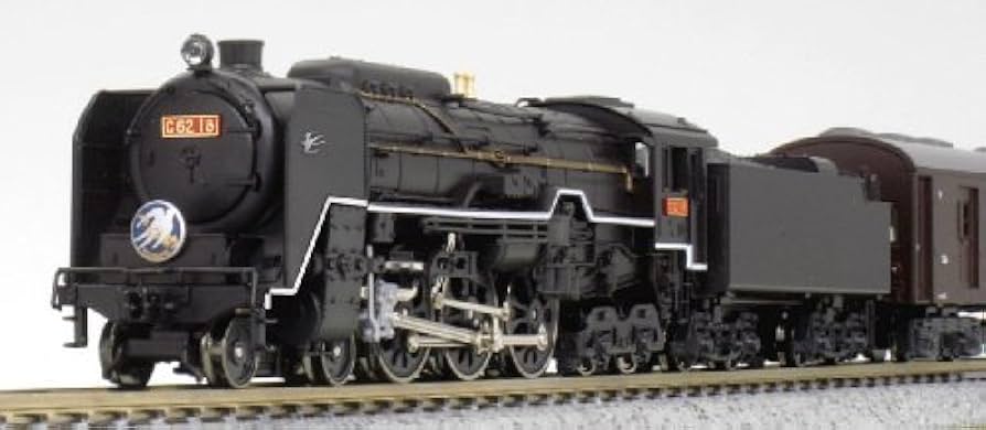 Amazon.co.jp: KATO Nゲージ C62 18 2019-1 鉄道模型 蒸気機関車 : Hobbies