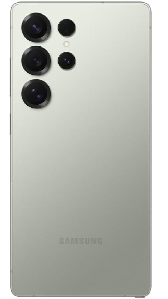 Samsung Galaxy S25 Ultra (256GB, 12GB RAM), Galaxy AI, 6.9” AMOLED