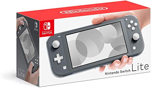 Nintendo Switch Lite - Gray : Amazon.ca: Video Games