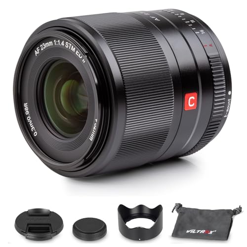 Amazon.co.jp: VILTROX 23mm F1.4 E レンズ 大口径 STM APS-C オート