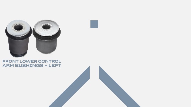 Complete Kit/Set of 8 pcs - Front Rear Upper & Lower Control Arm