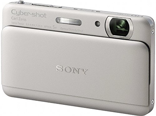 Amazon | SONY Cyber-shot TX55(1620万画素CMOS/光学x5) シルバー