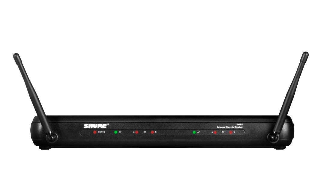 Amazon.co.jp: SHURE シュア ワイヤレスマイクシステム SVX288J/PG28