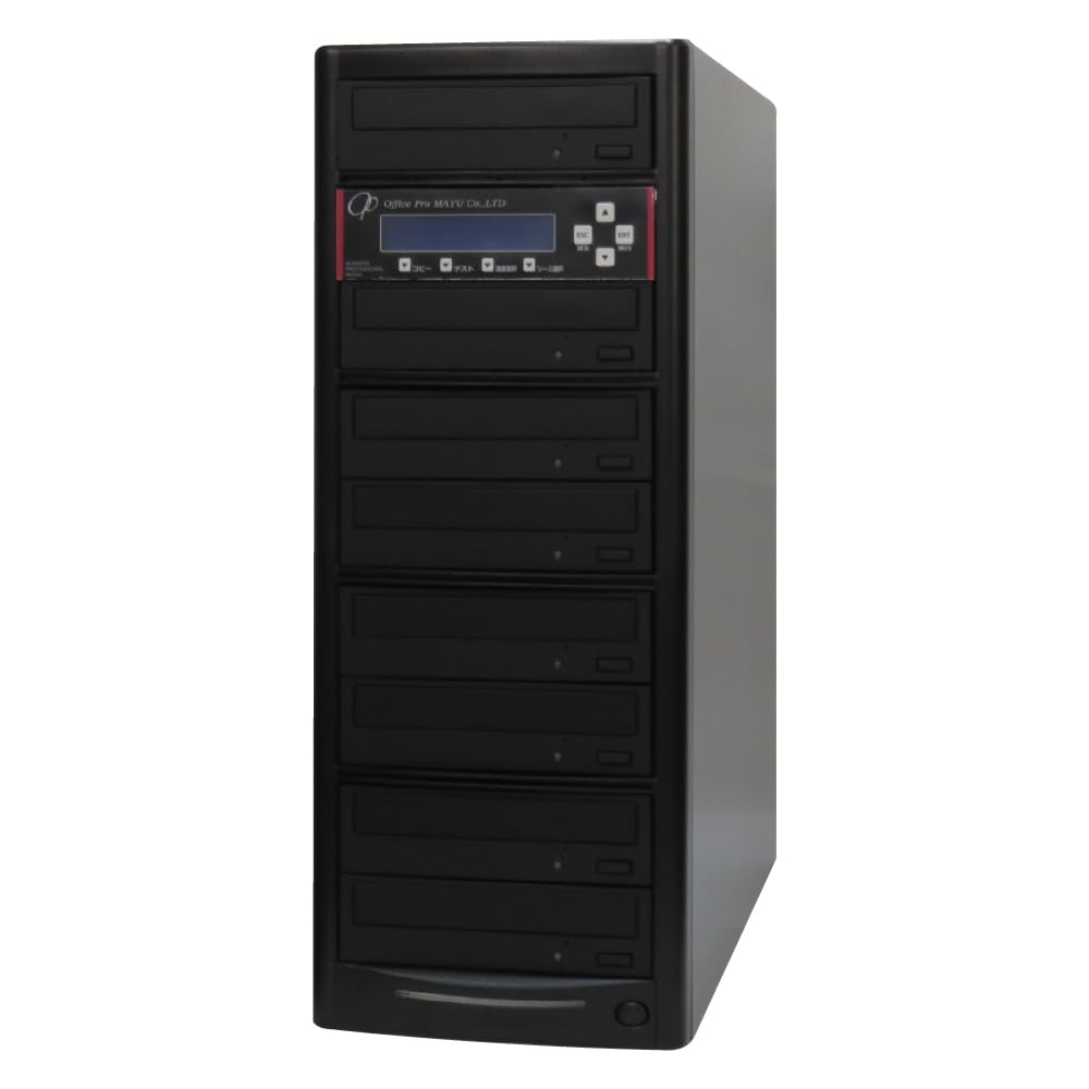 Amazon.co.jp: DVD/CD デュプリケーター 1：7 業務用 ビジネスPRO HDD