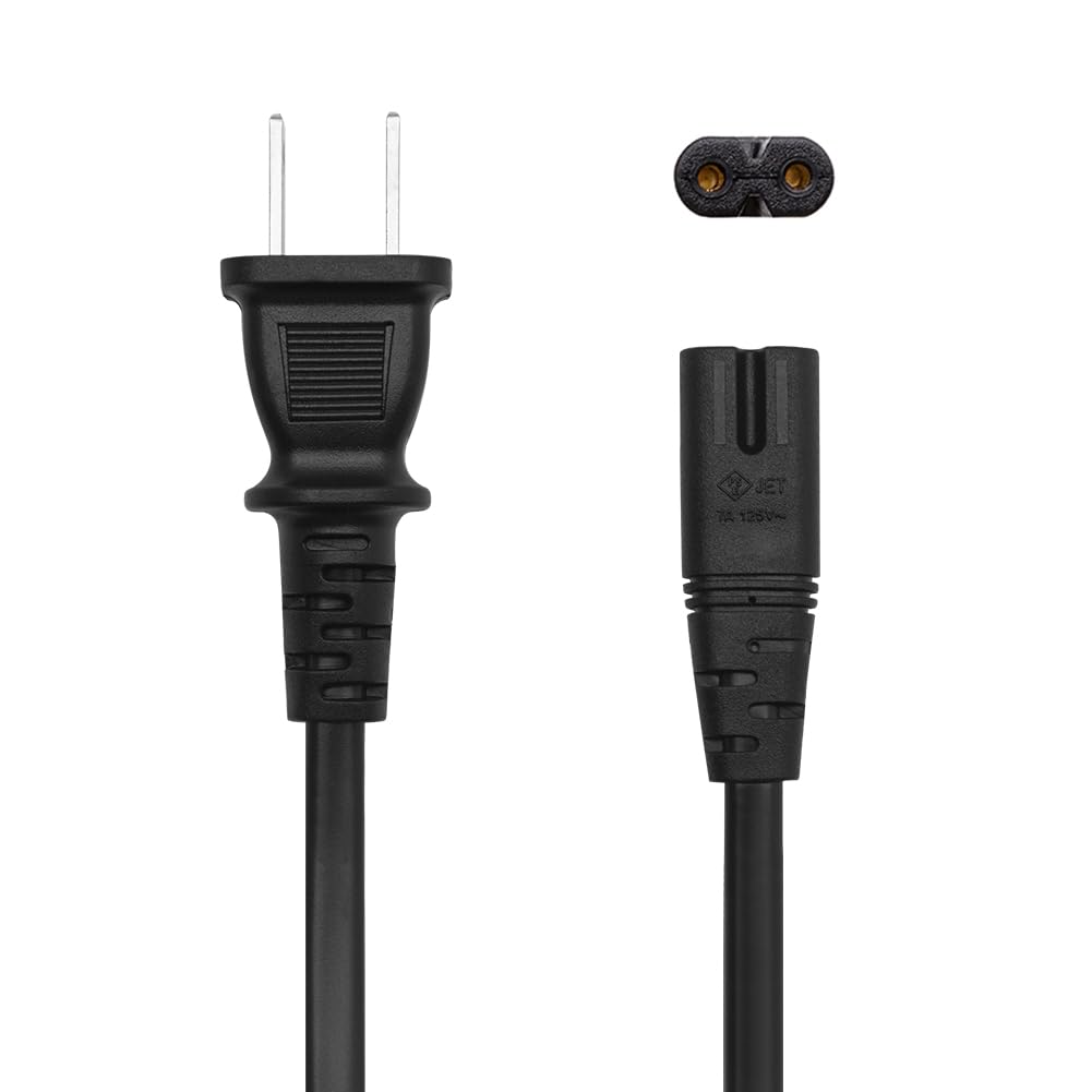 Amazon.co.jp: DGY 1.5M AC電源ケーブル メガネ型コネクター・プラグ