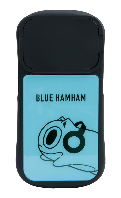 Amazon.co.jp: グランサンク ブルーハムハム iselect iPhone 14