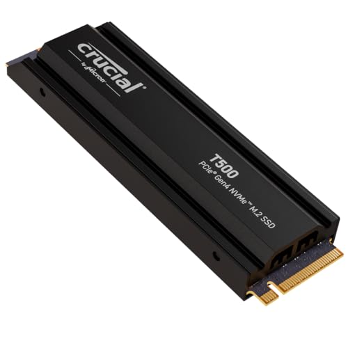 Amazon | Crucial T500 1TB PCIe Gen4 NVMe ゲーミング PS5 SSD