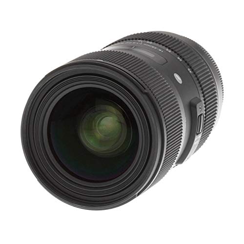 Amazon.com : Sigma 18-35mm f/1.8 Art DC HSM Lens for Canon DSLR