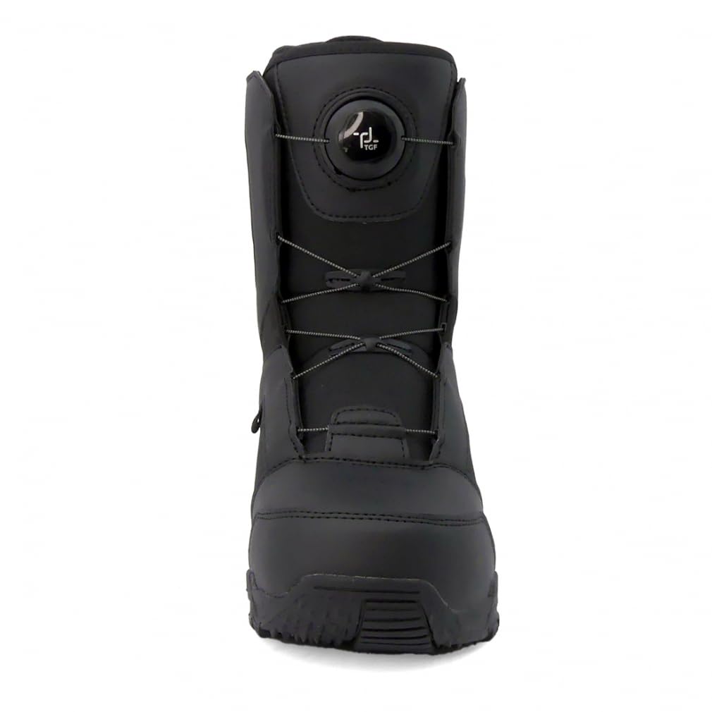 Amazon | kissmark(キスマーク) スノーボード ブーツ KM ジャフィ BK