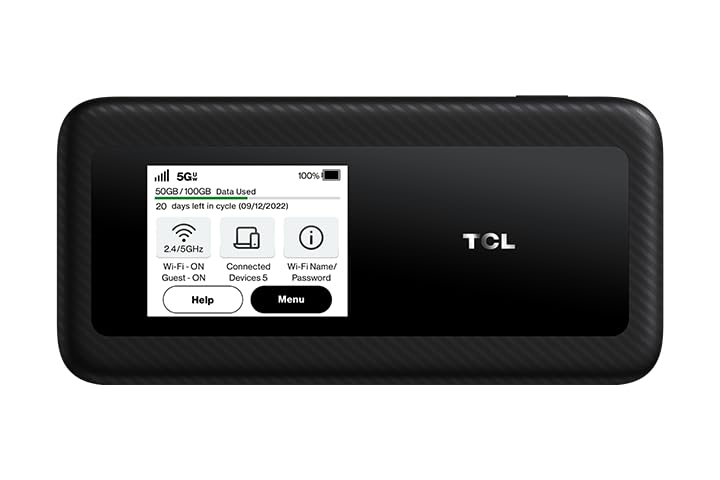 Amazon.com: TCL Linkzone 5G UW (MW513U) | Verizon and GSM Unlocked