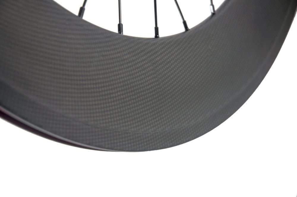 Amazon | JIMAITEAM カーボン固定ギア リアホイール 700c リム