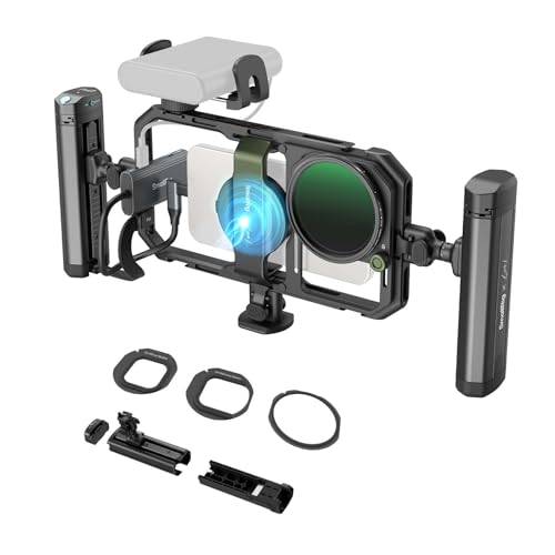 Amazon.co.jp: SmallRig x Brandon Li スマートフォンビデオ撮影キット